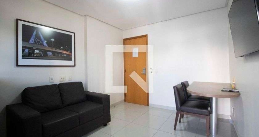 Kitnet / Stúdio para Aluguel - Setor Pedro Ludovico, 1 Quarto,  44 m² - Goiânia
