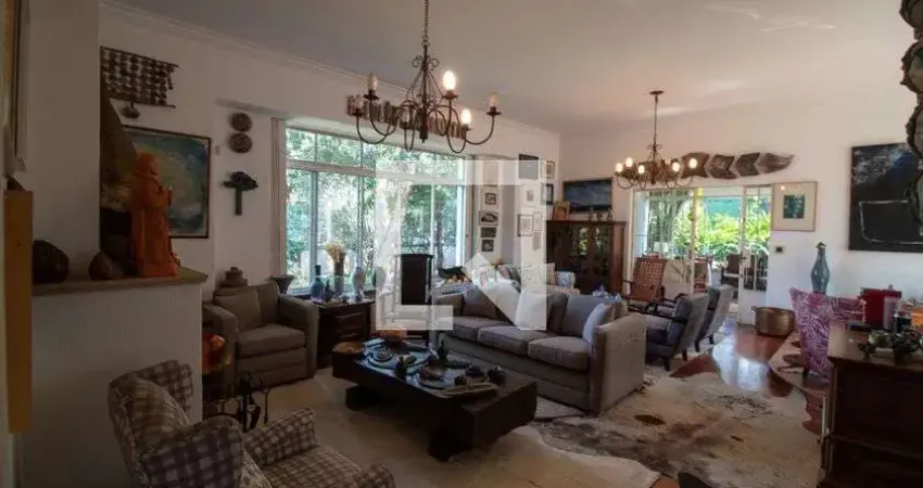 Casa para Aluguel - Campo Belo, 5 Quartos,  1700 m² - São Paulo