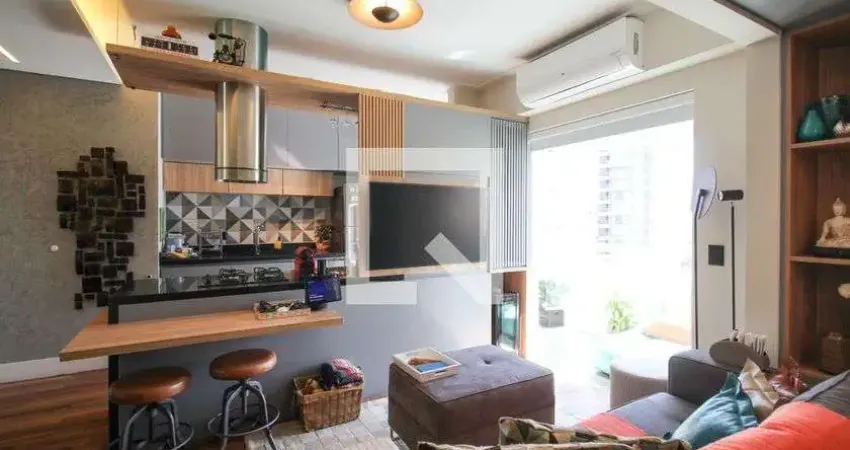 Kitnet / Stúdio para Aluguel - Vila Olímpia, 1 Quarto,  45 m² - São Paulo