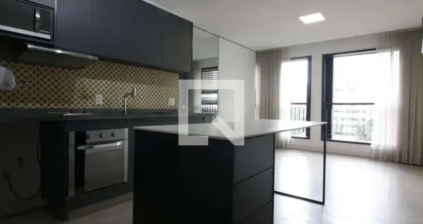 Kitnet / Stúdio para Aluguel - Moema, 1 Quarto,  51 m² - São Paulo