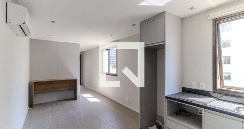 Apartamento para Aluguel - Santa Cecília, 1 Quarto,  45 m² - São Paulo