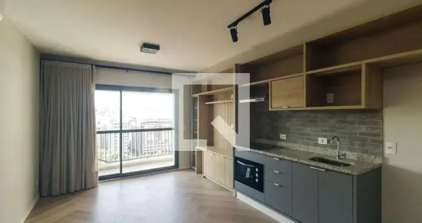 Apartamento para Aluguel - Santa Cecília, 1 Quarto,  50 m² - São Paulo