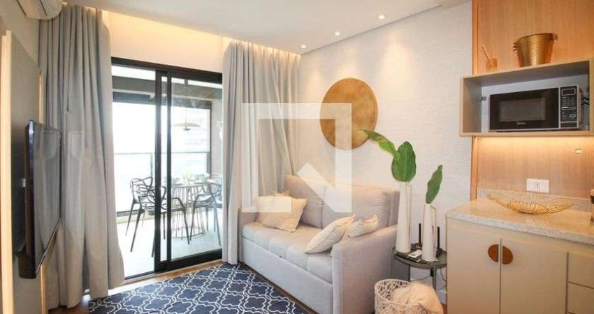 Apartamento para Aluguel - Moema, 1 Quarto,  59 m² - São Paulo