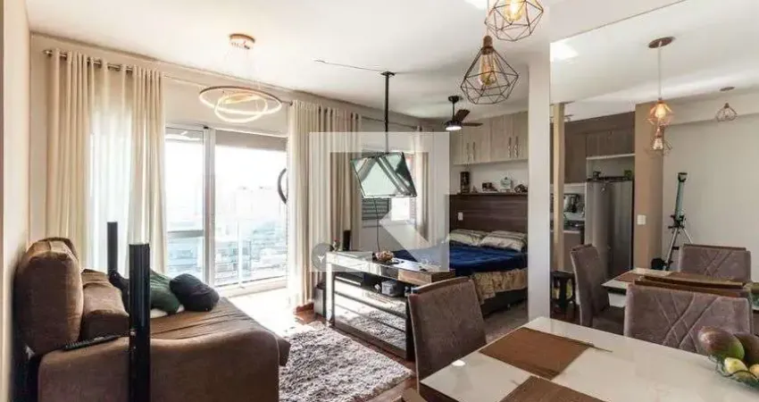 Kitnet / Stúdio para Aluguel - Santa Cecília, 1 Quarto,  45 m² - São Paulo