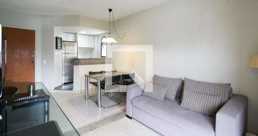 Apartamento para Aluguel - Itaim Bibi, 1 Quarto,  45 m² - São Paulo
