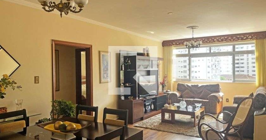 Apartamento para Aluguel - Boqueirão, 3 Quartos,  142 m² - Santos