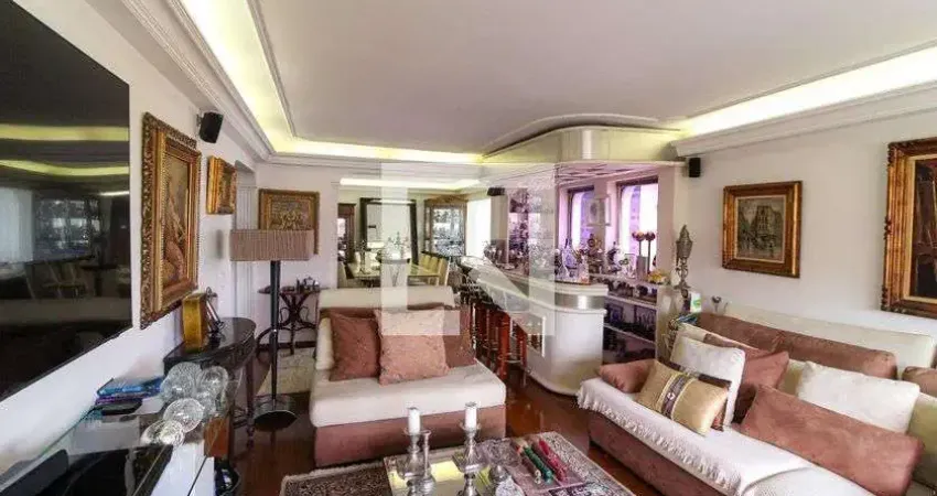 Apartamento para Aluguel - Moema, 5 Quartos,  210 m² - São Paulo