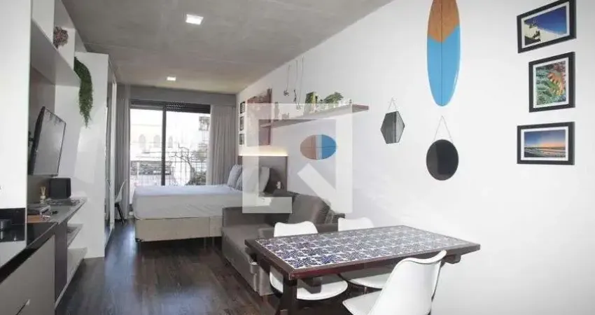 Kitnet / Stúdio para Aluguel - Cidade Baixa, 1 Quarto,  43 m² - Porto Alegre