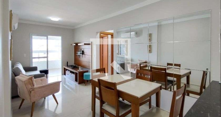 Apartamento para Aluguel - Boqueirão, 2 Quartos,  70 m² - Praia Grande
