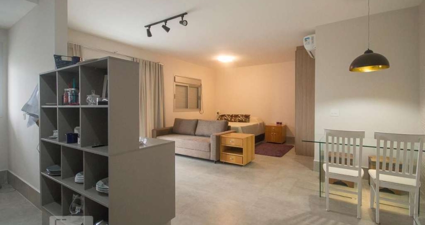 Kitnet / Stúdio para Aluguel - Chácara Santo Antonio, 1 Quarto,  50 m² - São Paulo