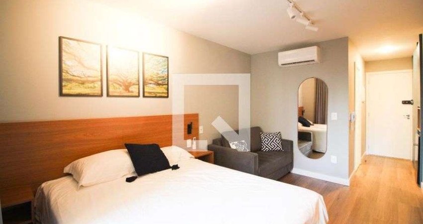 Kitnet / Stúdio para Aluguel - Vila Nova Conceição, 1 Quarto,  30 m² - São Paulo