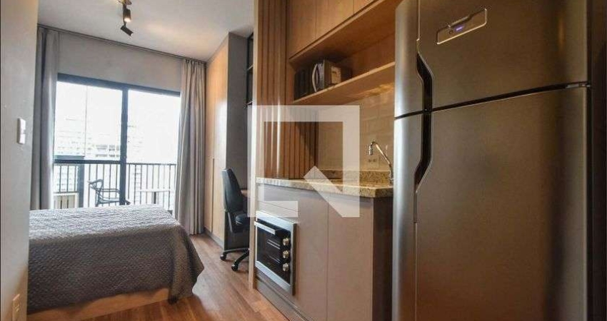 Apartamento para Aluguel - Brooklin, 1 Quarto,  23 m² - São Paulo