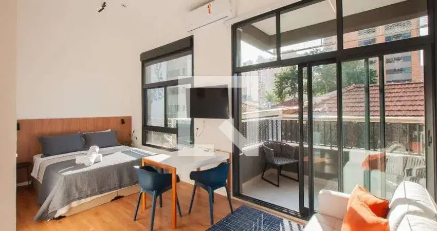 Kitnet / Stúdio para Aluguel - Pinheiros, 1 Quarto,  34 m² - São Paulo