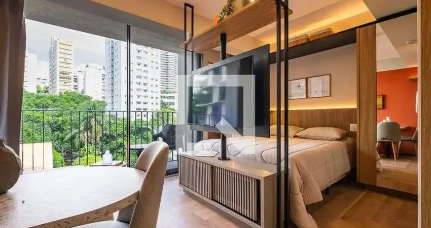 Kitnet / Stúdio para Aluguel - Vila Madalena, 1 Quarto,  30 m² - São Paulo