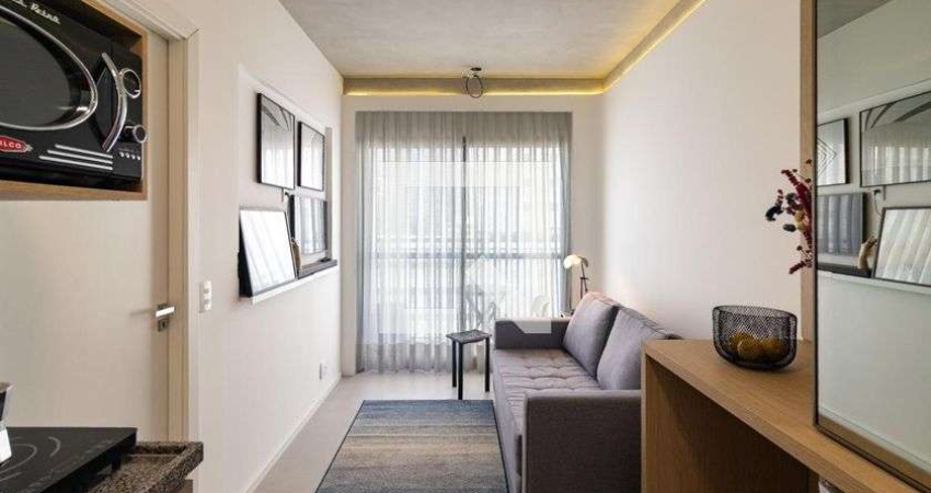 Kitnet / Stúdio para Aluguel - Vila Olímpia, 1 Quarto,  29 m² - São Paulo