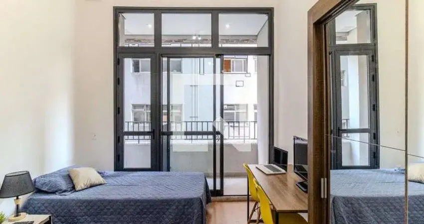 Apartamento para Aluguel - Higienópolis, 1 Quarto,  25 m² - São Paulo