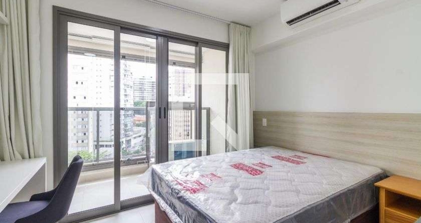 Kitnet / Stúdio para Aluguel - Vila Madalena, 1 Quarto,  26 m² - São Paulo