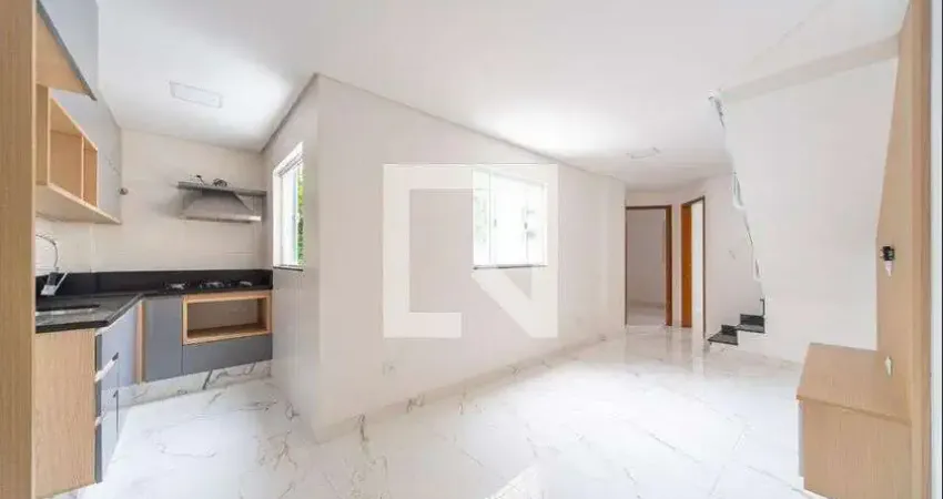 Cobertura para aluguel - vila assunção, 2 quartos, 85 m² - santo andré