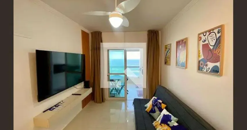 Apartamento para Aluguel - Maracanã, 2 Quartos,  114 m² - Praia Grande