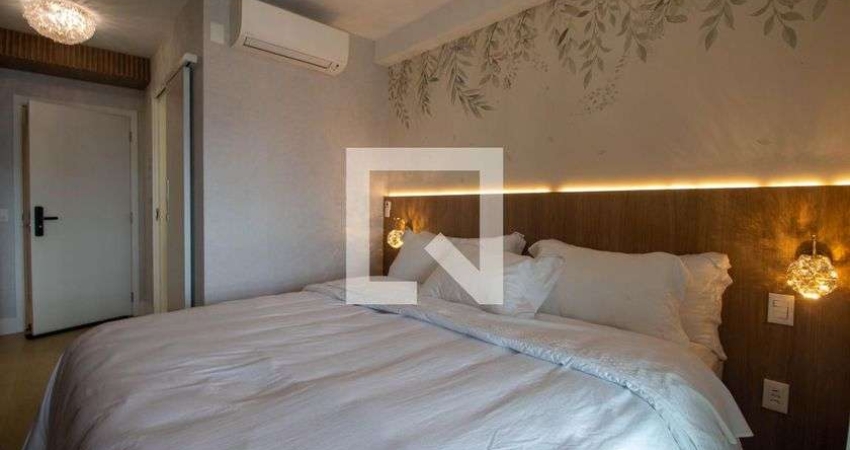 Kitnet / Stúdio para Aluguel - Brooklin, 1 Quarto,  30 m² - São Paulo