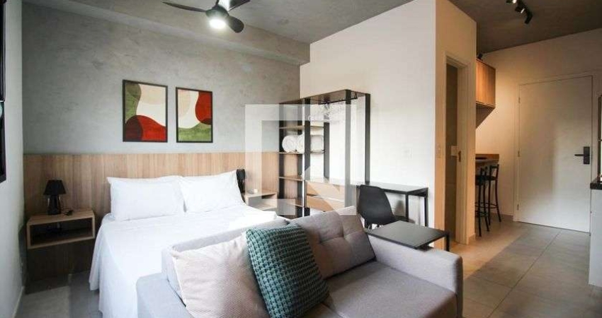 Kitnet / Stúdio para Aluguel - Vila Olímpia, 1 Quarto,  26 m² - São Paulo