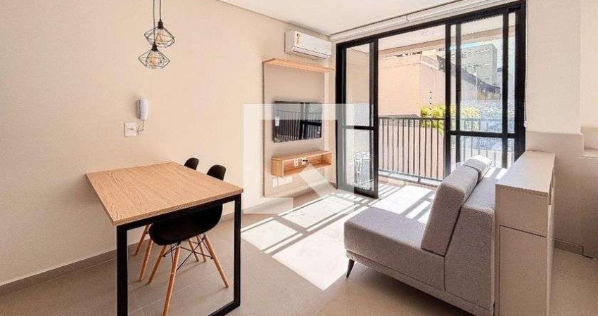 Kitnet / Stúdio para Aluguel - Vila Madalena, 1 Quarto,  32 m² - São Paulo