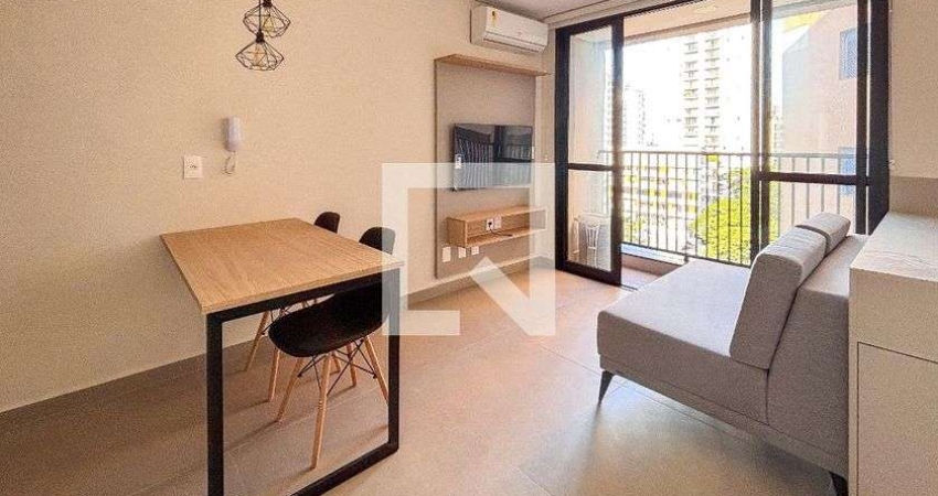Kitnet / Stúdio para Aluguel - Vila Madalena, 1 Quarto,  40 m² - São Paulo