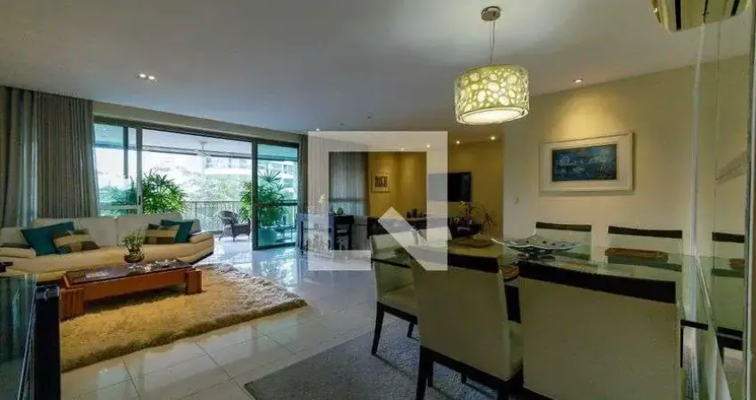 Apartamento para Aluguel - Barra da Tijuca, 3 Quartos,  178 m² - Rio de Janeiro