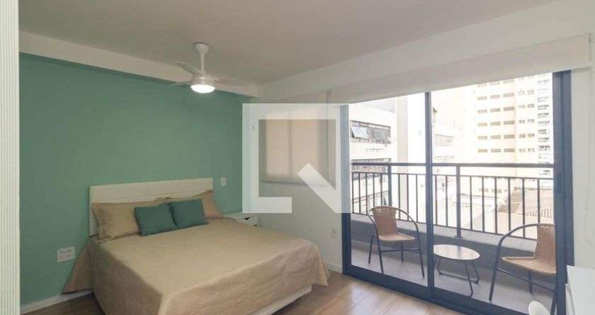 Kitnet / Stúdio para Aluguel - Santa Cecília, 1 Quarto,  29 m² - São Paulo