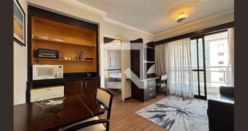 Apartamento para Aluguel - Moema, 1 Quarto,  69 m² - São Paulo