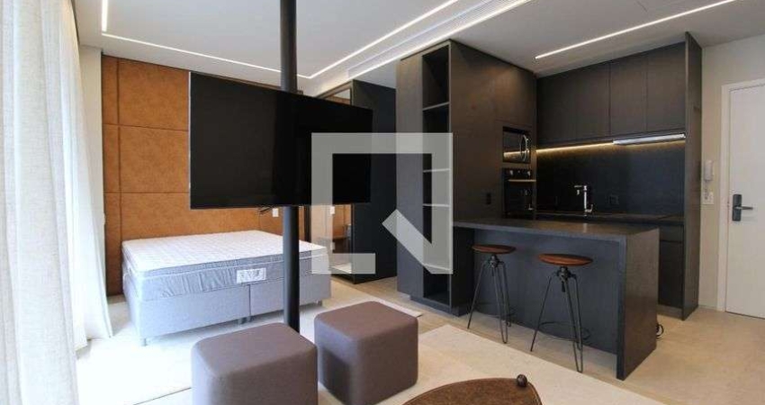 Kitnet / Stúdio para Aluguel - Vila Olímpia, 1 Quarto,  44 m² - São Paulo