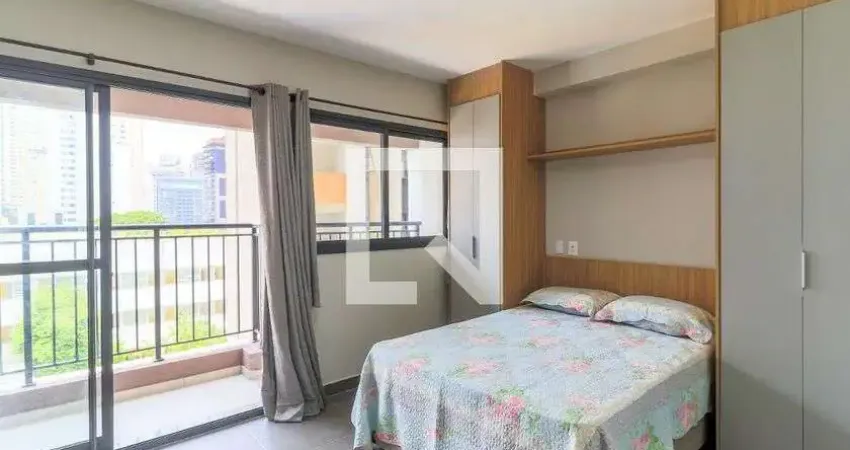 Kitnet / Stúdio para Aluguel - Brooklin, 1 Quarto,  25 m² - São Paulo