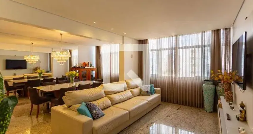 Apartamento para Aluguel - Santo Agostinho, 4 Quartos,  150 m² - Belo Horizonte