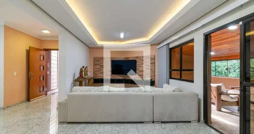 Casa para Aluguel - Vila Mascote, 4 Quartos,  298 m² - São Paulo