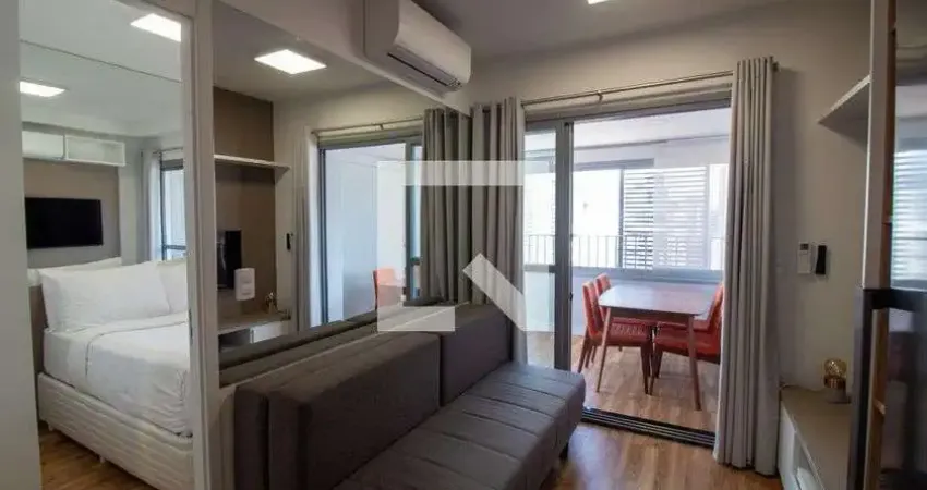 Apartamento para Aluguel - Chácara Santo Antonio, 1 Quarto,  39 m² - São Paulo