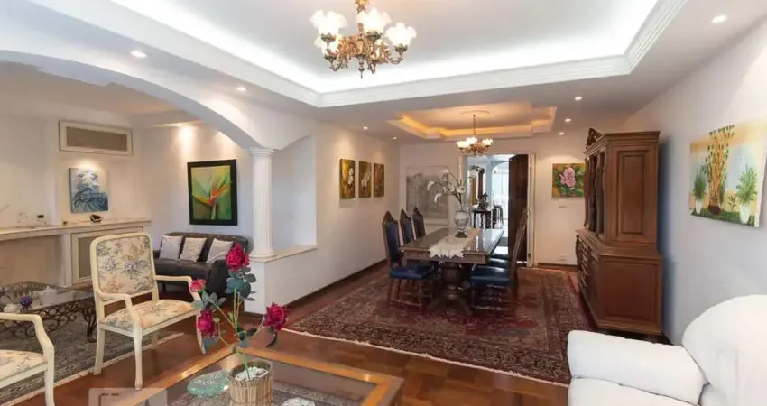 Casa para Aluguel - Campo Belo, 5 Quartos,  480 m² - São Paulo