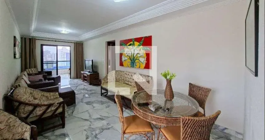 Cobertura para Aluguel - Aviação, 2 Quartos,  108 m² - Praia Grande