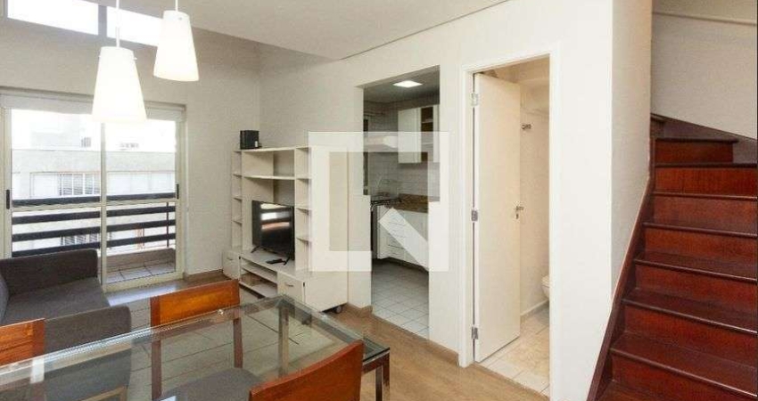 Apartamento para Aluguel - Moema, 1 Quarto,  63 m² - São Paulo