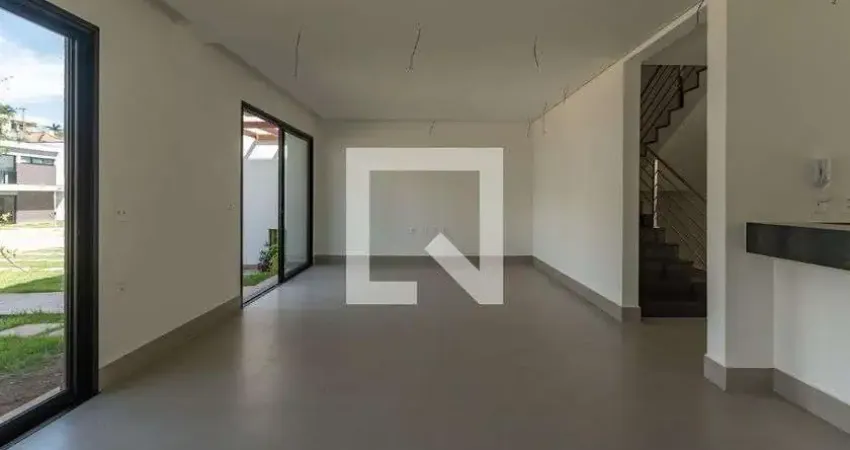 Casa / Sobrado em Condomínio para Aluguel - Garças, 4 Quartos,  470 m² - Belo Horizonte