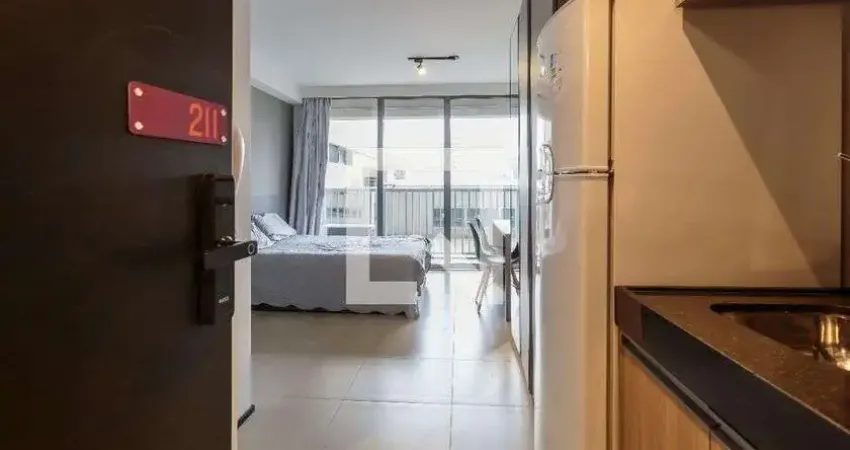 Kitnet / Stúdio para Aluguel - Moema, 1 Quarto,  25 m² - São Paulo