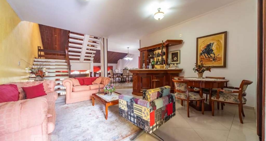 Casa para Aluguel - Campestre, 4 Quartos,  500 m² - Santo André