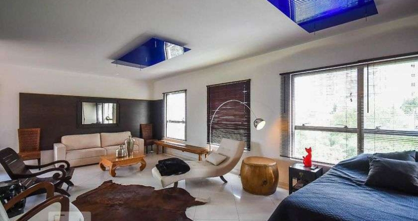 Kitnet / Stúdio para Aluguel - Panamby, 1 Quarto,  70 m² - São Paulo