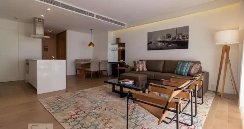 Apartamento para Aluguel - Chácara Santo Antonio, 1 Quarto,  94 m² - São Paulo