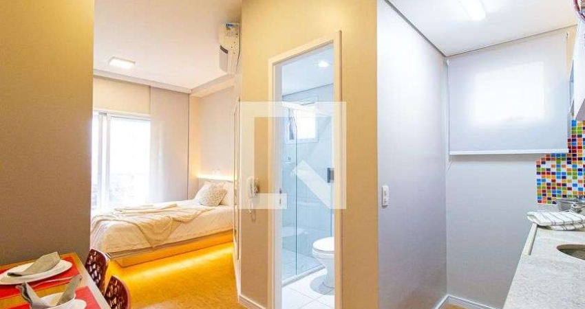Kitnet / Stúdio para Aluguel - Consolação, 1 Quarto,  25 m² - São Paulo