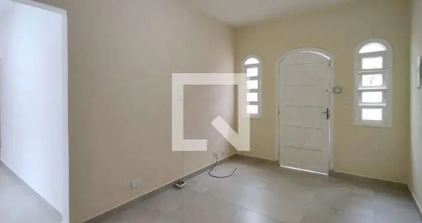 Casa para Aluguel - Aviação, 3 Quartos,  80 m² - Praia Grande