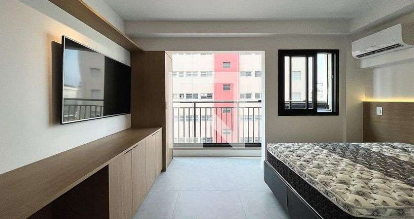 Kitnet / Stúdio para Aluguel - Perdizes, 1 Quarto,  27 m² - São Paulo