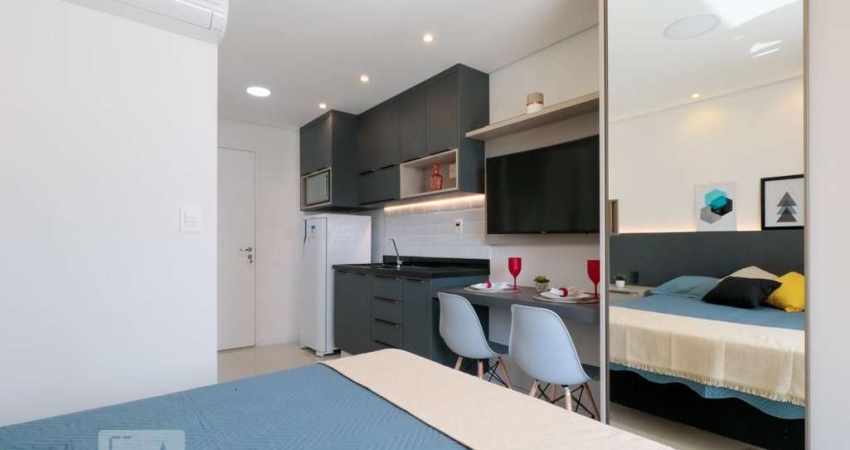 Kitnet / Stúdio para Aluguel - Pinheiros, 1 Quarto,  24 m² - São Paulo