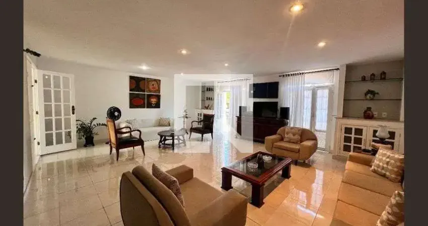 Casa / Sobrado em Condomínio para Aluguel - Anil, 4 Quartos,  441 m² - Rio de Janeiro