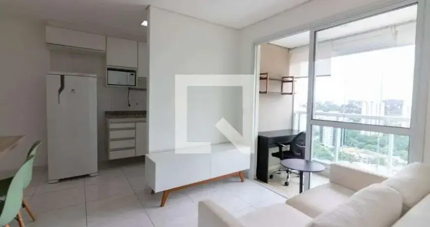 Apartamento para Aluguel - Chácara Santo Antonio, 1 Quarto,  38 m² - São Paulo