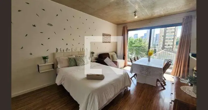 Kitnet / Stúdio para Aluguel - Vila Olímpia, 1 Quarto,  36 m² - São Paulo